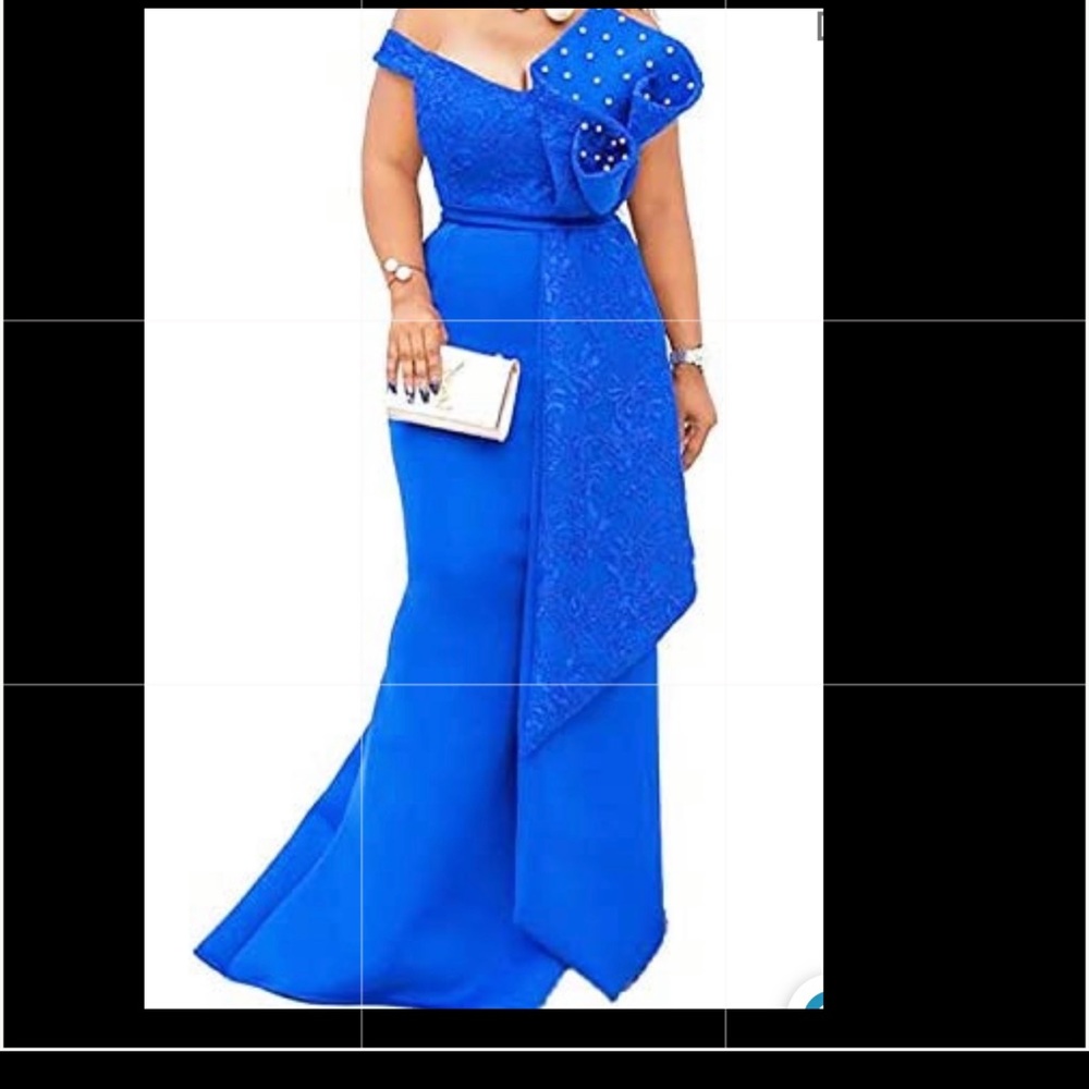 Long Cocktail dress - Picture 4 of 4